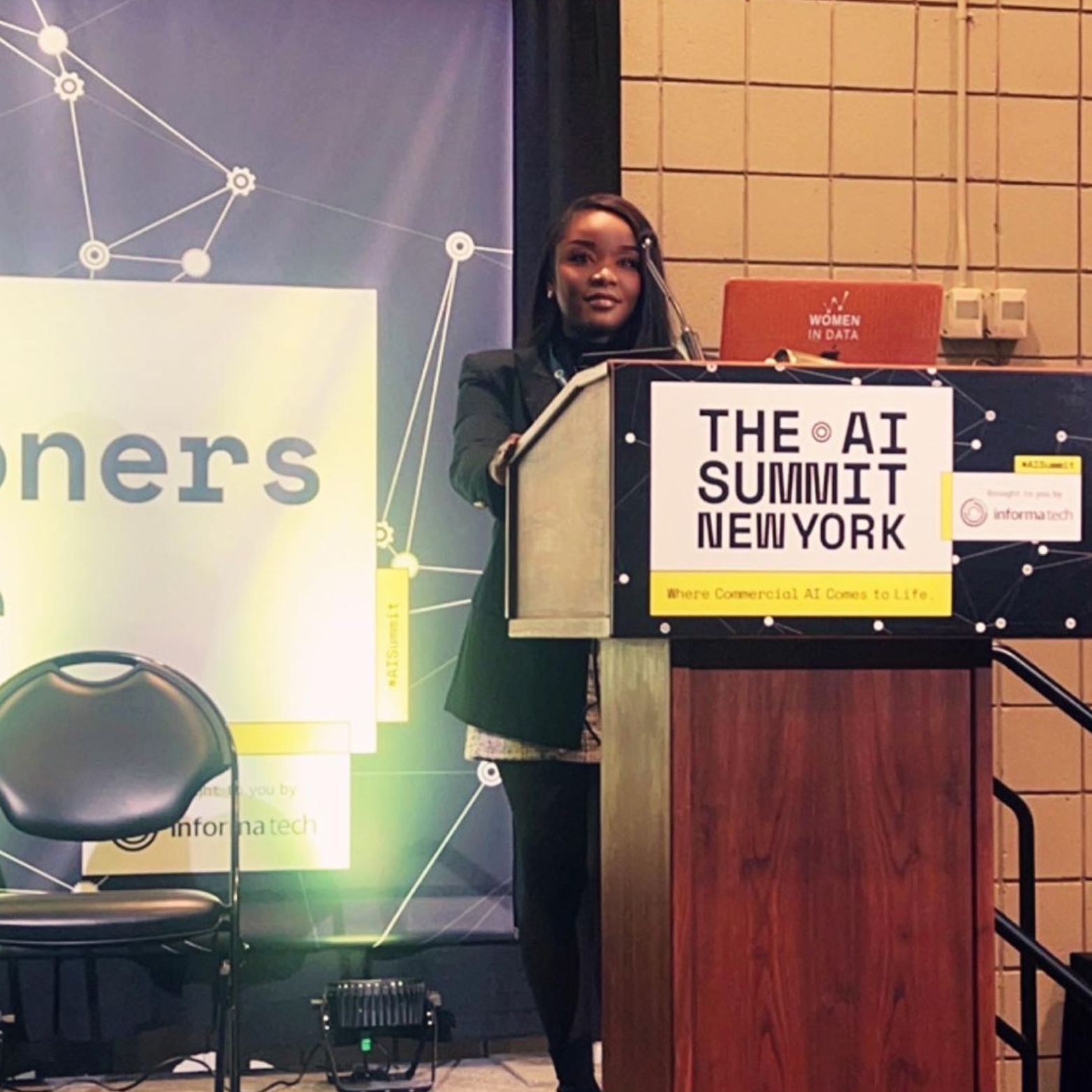 Tobe speaking at The AI Summit New York