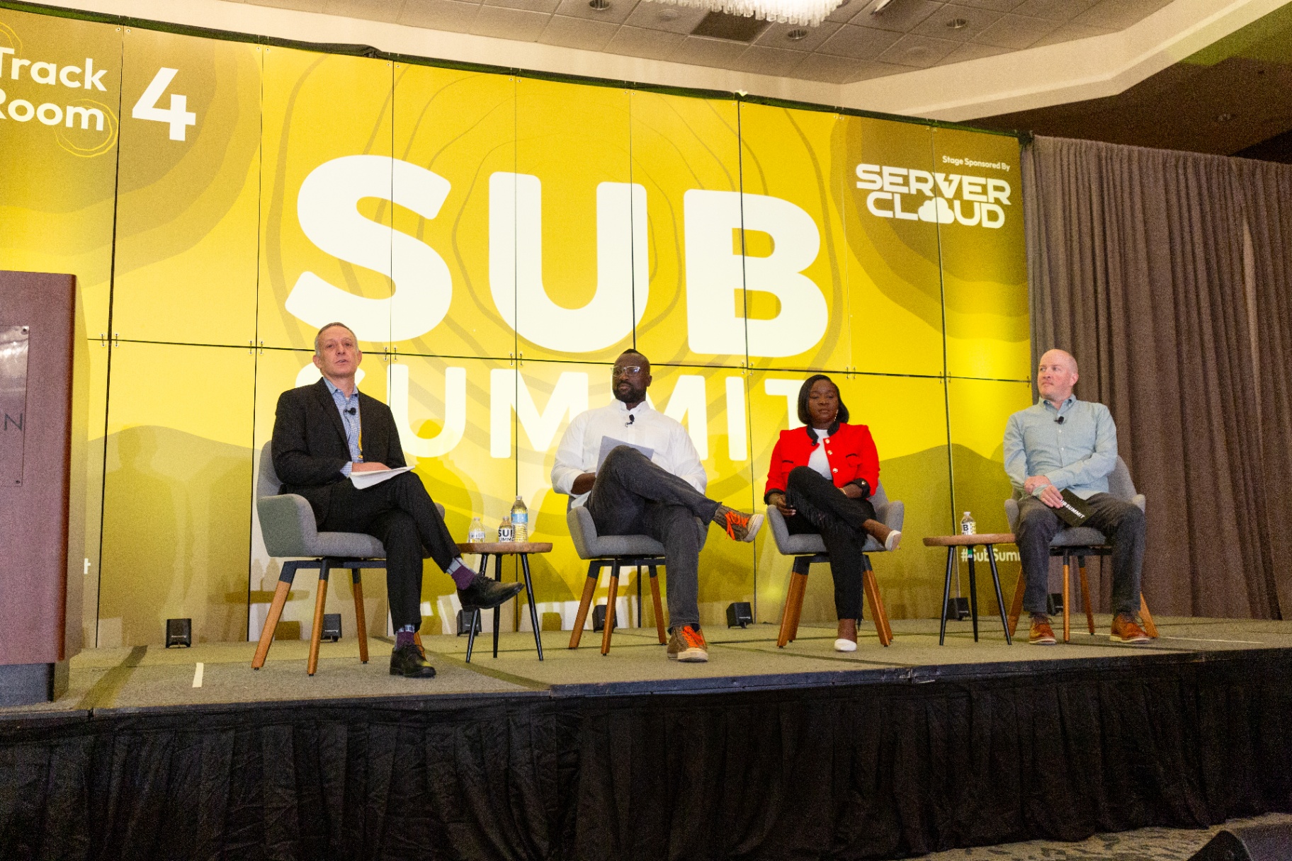 Tobe speaking at SubSummit Conference