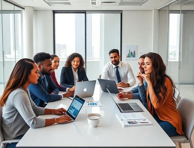 Professional training session showing community collaboration and engagement